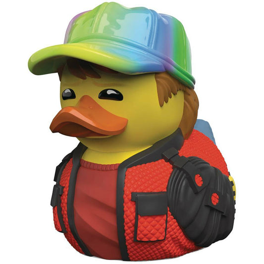 Back to the Future Part II Marty McFly TUBBZ Cosplaying Duck Collectible - MEGA POP COMICS 