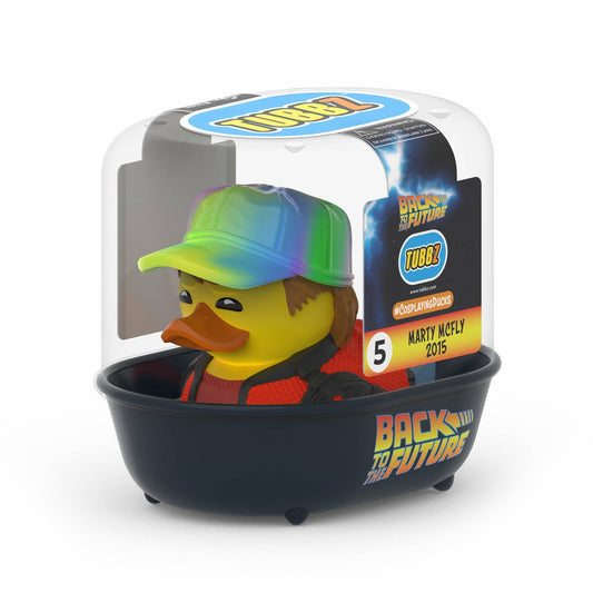 Back to the Future Part II Marty McFly TUBBZ Cosplaying Duck Collectible - MEGA POP COMICS 