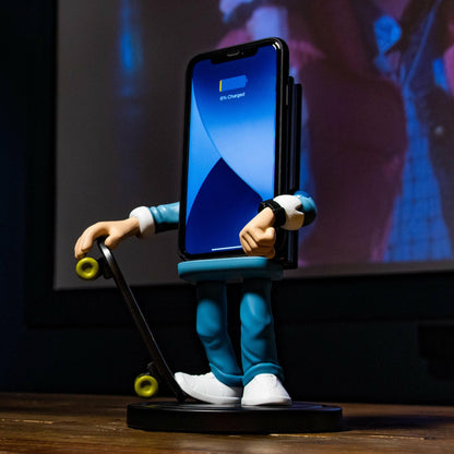Official Back to the Future Power Idolz wireless phone charger - MEGA POP COMICS 