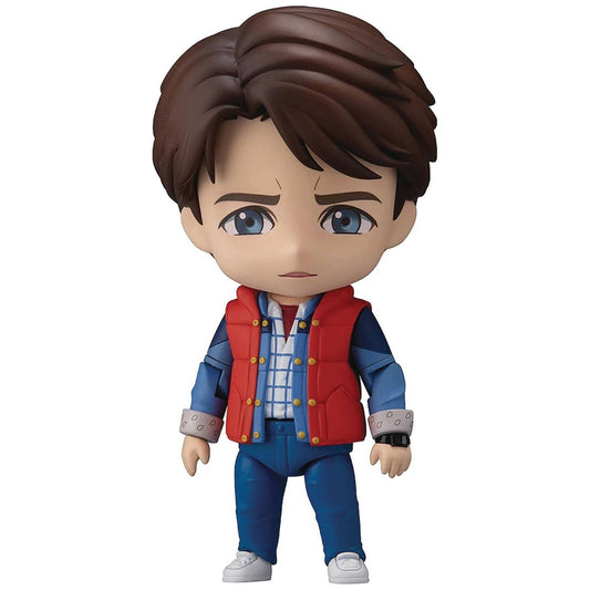 Back to the Future Marty McFly Nendoroid Action Figure - MEGA POP COMICS 