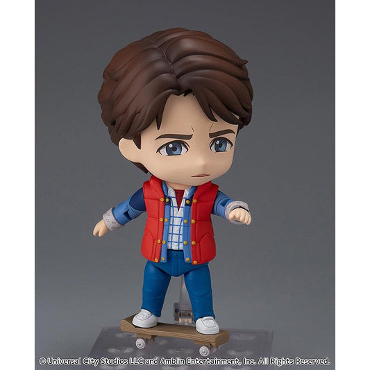 Back to the Future Marty McFly Nendoroid Action Figure - MEGA POP COMICS 