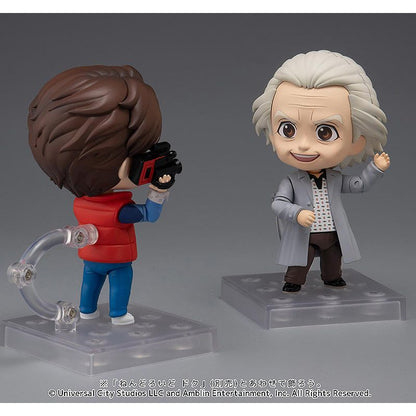 Back to the Future Marty McFly Nendoroid Action Figure - MEGA POP COMICS 