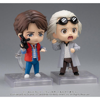 Back to the Future Marty McFly Nendoroid Action Figure - MEGA POP COMICS 