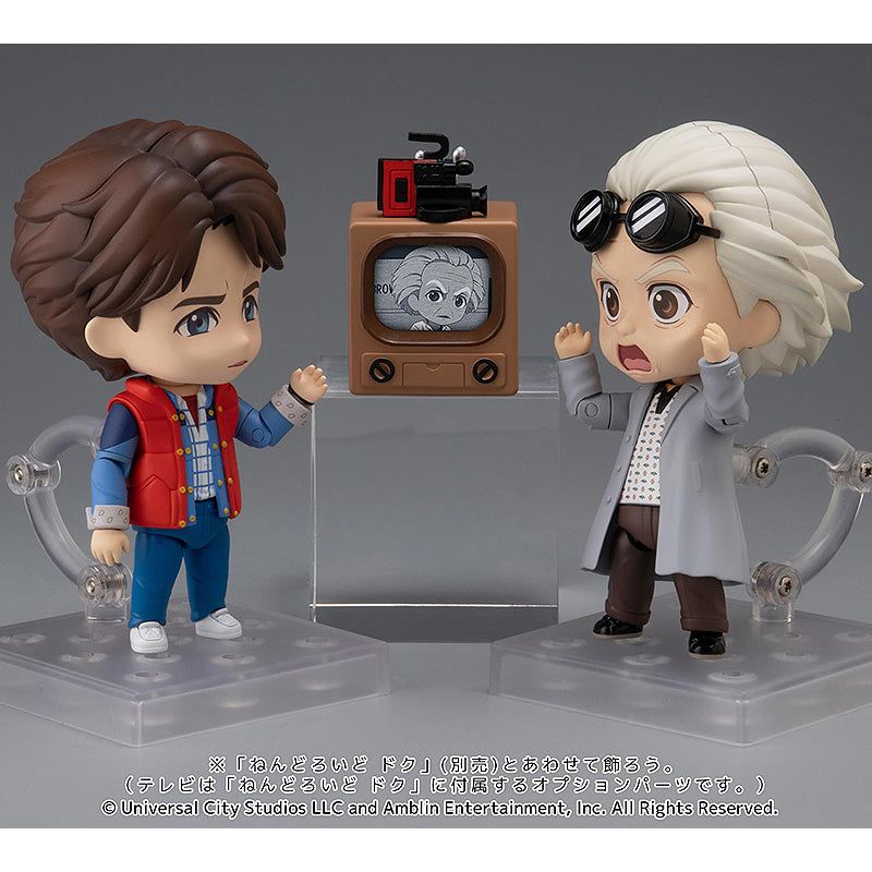 Back to the Future Marty McFly Nendoroid Action Figure - MEGA POP COMICS 