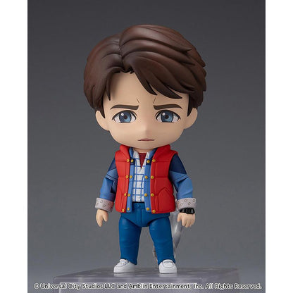 Back to the Future Marty McFly Nendoroid Action Figure - MEGA POP COMICS 
