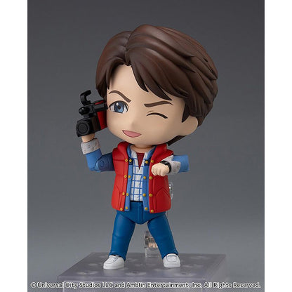 Back to the Future Marty McFly Nendoroid Action Figure - MEGA POP COMICS 