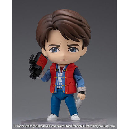 Back to the Future Marty McFly Nendoroid Action Figure - MEGA POP COMICS 