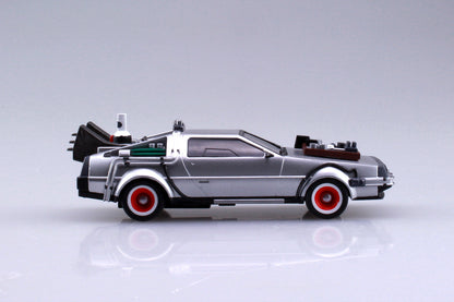 Back to the Future Part III pull-back DeLorean 1:43 scale plastic model kit - MEGA POP COMICS 