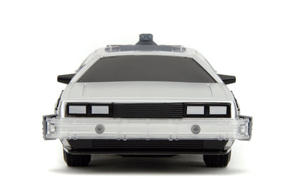 Back to the Future Remote Control 1:16 scale DeLorean Time Machine - MEGA POP COMICS 
