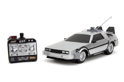Back to the Future Remote Control 1:16 scale DeLorean Time Machine - MEGA POP COMICS 