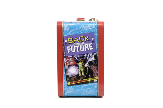 Back to the Future Previews Exclusive Lunch Box w/ Beverage Container - MEGA POP COMICS 