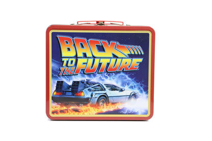 Back to the Future Previews Exclusive Lunch Box w/ Beverage Container - MEGA POP COMICS 