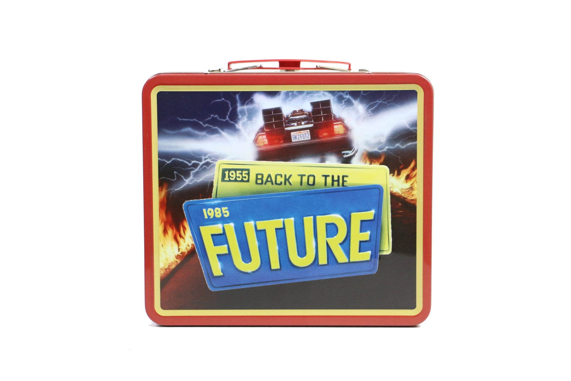 Back to the Future Previews Exclusive Lunch Box w/ Beverage Container - MEGA POP COMICS 