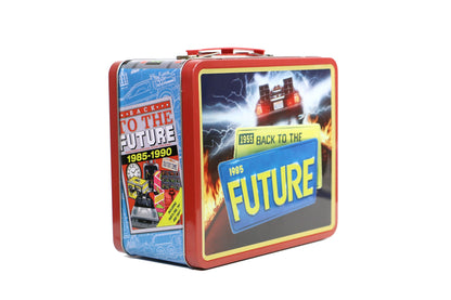 Back to the Future Previews Exclusive Lunch Box w/ Beverage Container - MEGA POP COMICS 