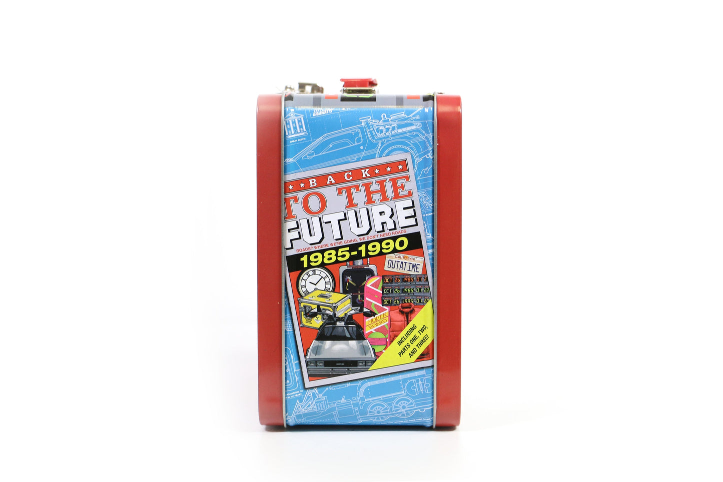 Back to the Future Previews Exclusive Lunch Box w/ Beverage Container - MEGA POP COMICS 