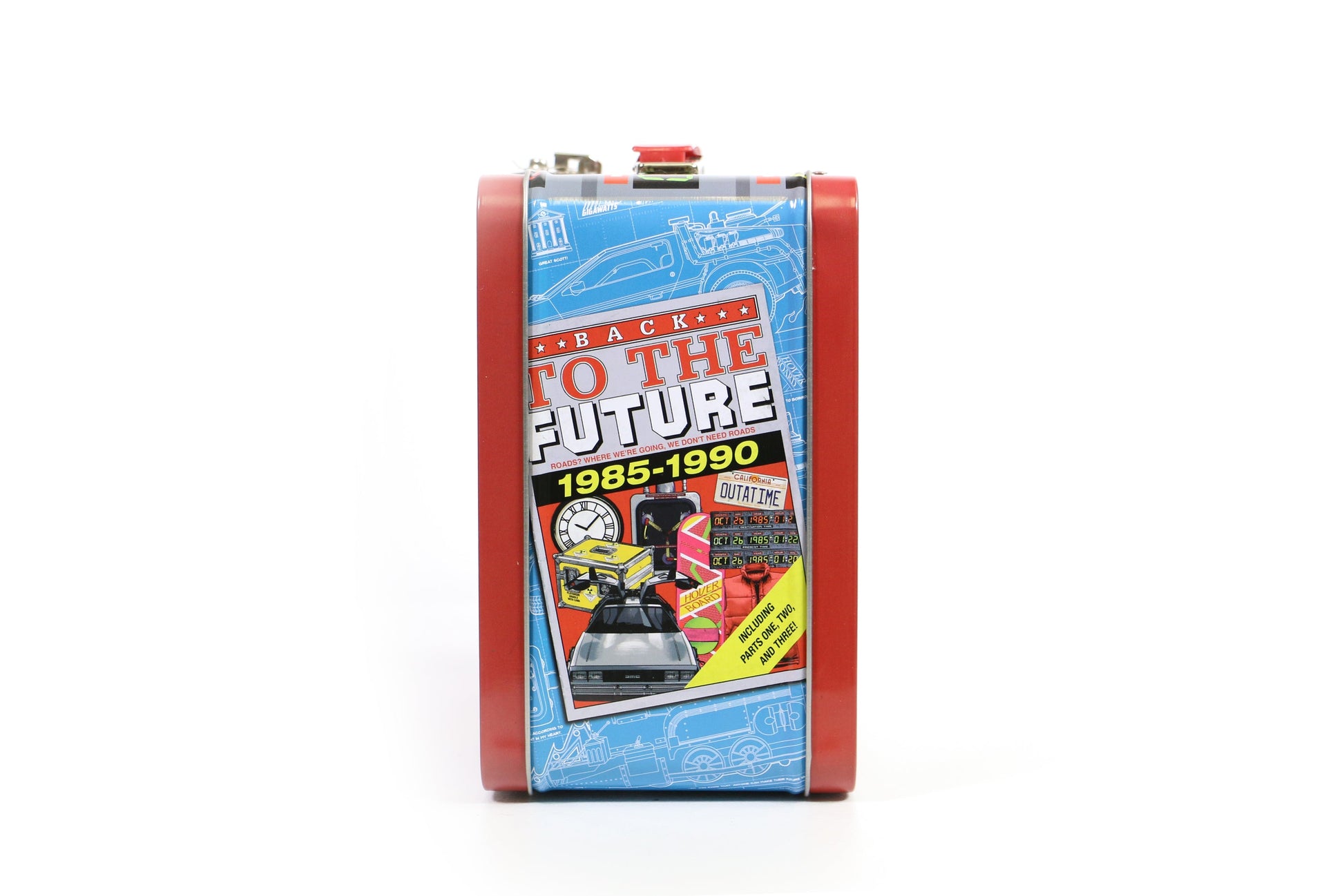 Back to the Future Previews Exclusive Lunch Box w/ Beverage Container - MEGA POP COMICS 