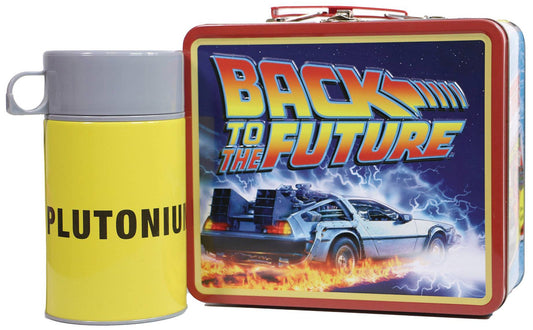 Back to the Future Previews Exclusive Lunch Box w/ Beverage Container - MEGA POP COMICS 