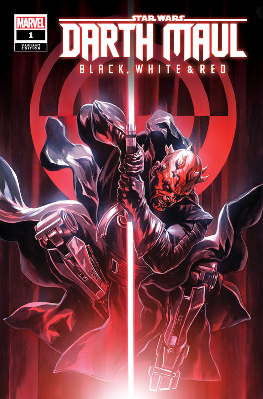 Star Wars: Darth Maul - Black, White & Red #1 Unknown Comics Felipe Massafera Exclusive Var (04/24/2024) - MEGA POP COMICS 