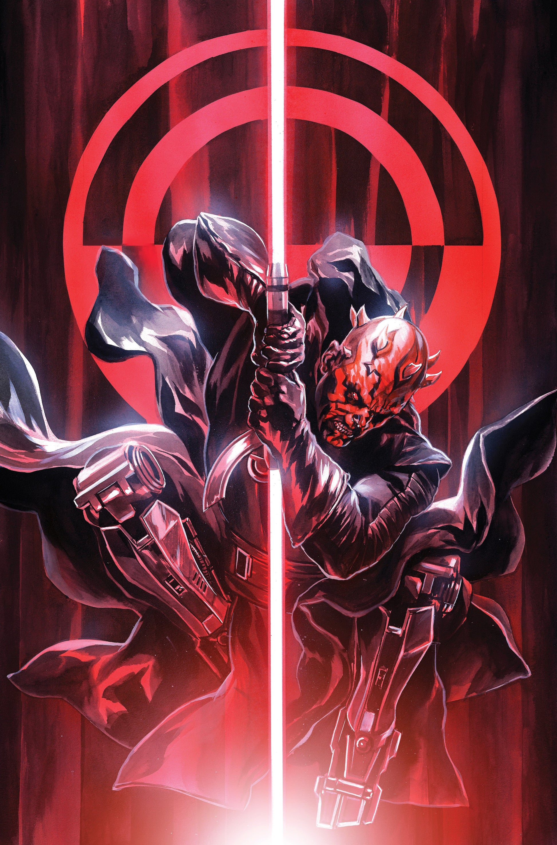 Star Wars: Darth Maul - Black, White & Red #1 Unknown Comics Felipe Massafera Exclusive Virgin Var (04/24/2024) - MEGA POP COMICS 
