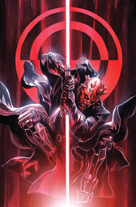 Star Wars: Darth Maul - Black, White & Red #1 Unknown Comics Felipe Massafera Exclusive Virgin Var (04/24/2024) - MEGA POP COMICS 