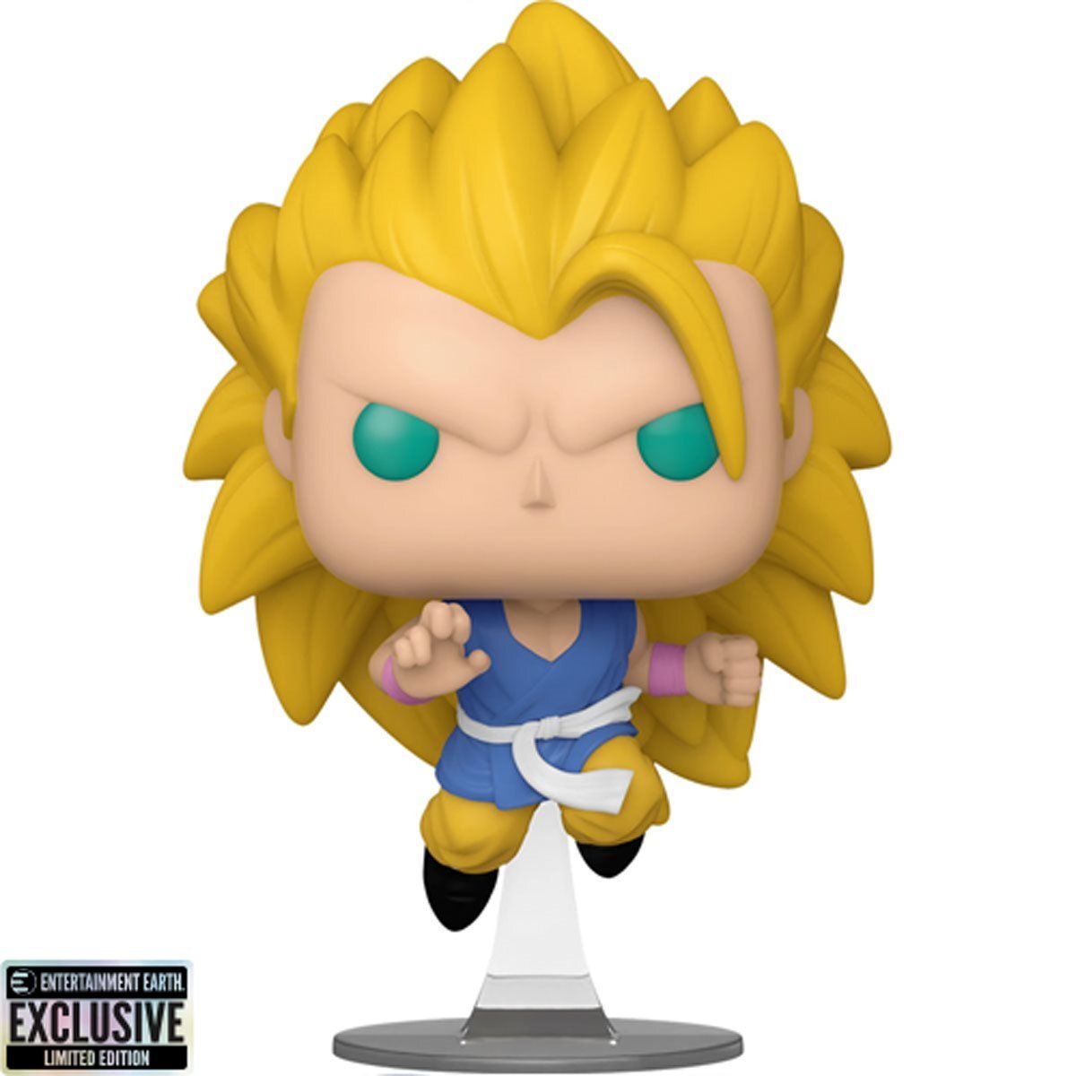 Pop! Animation: Dragon Ball GT - Super Saiyan 3 Goku (Entertainment Earth Exclusive) - MEGA POP COMICS 