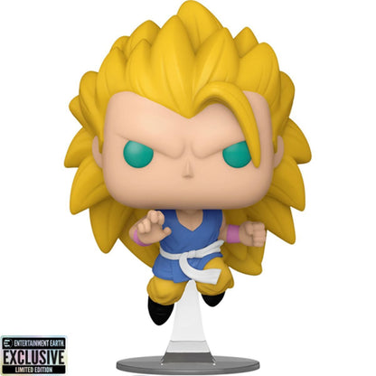 Pop! Animation: Dragon Ball GT - Super Saiyan 3 Goku (Entertainment Earth Exclusive) - MEGA POP COMICS 