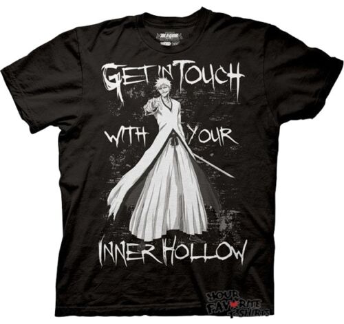 Bleach Get In Touch With Your Inner Hollow Anime Adult T-Shirt - MEGA POP COMICS 