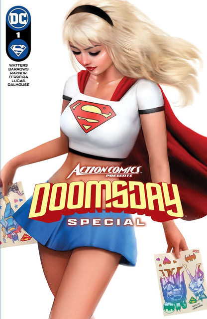 Action Comics Presents Doomsday Special #1 (One Shot) Nathan Szerdy (616) Exclusive Var (09/13/2023) - MEGA POP COMICS 