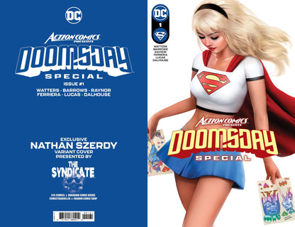 Action Comics Presents Doomsday Special #1 (One Shot) Nathan Szerdy (616) Exclusive Var (09/13/2023) - MEGA POP COMICS 