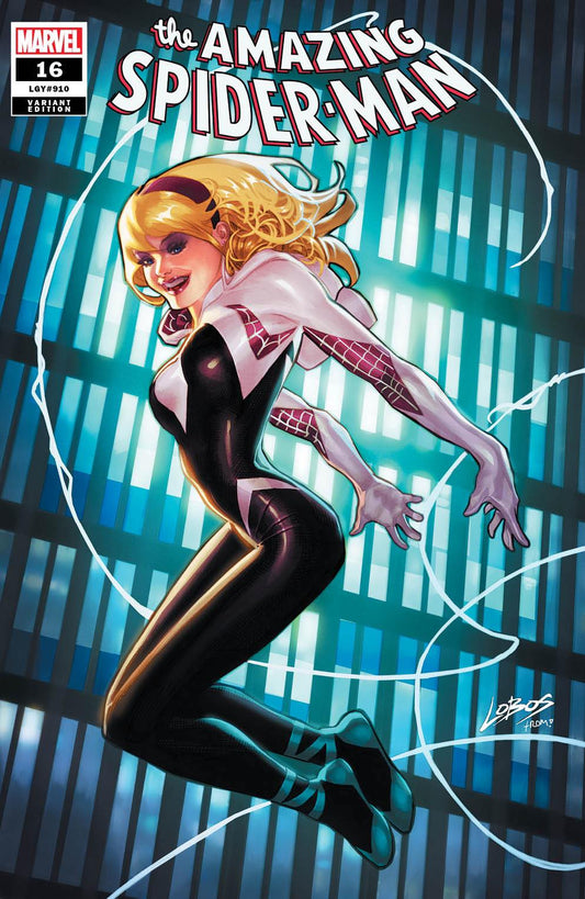 Amazing Spider-Man #16 [Dwb] Lobos 616 Exclusive Var (01/11/2023) - MEGA POP COMICS 