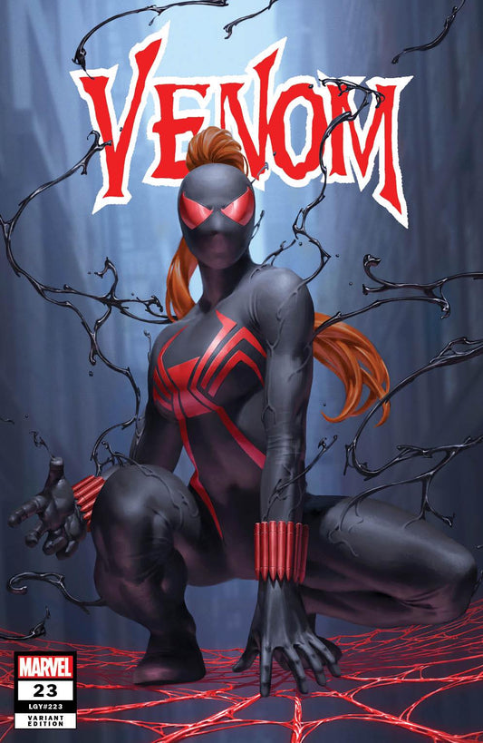 Venom #23 Junggeun Yoon (616) Exclusive Secret Spoiler Var (08/09/2023) - MEGA POP COMICS 