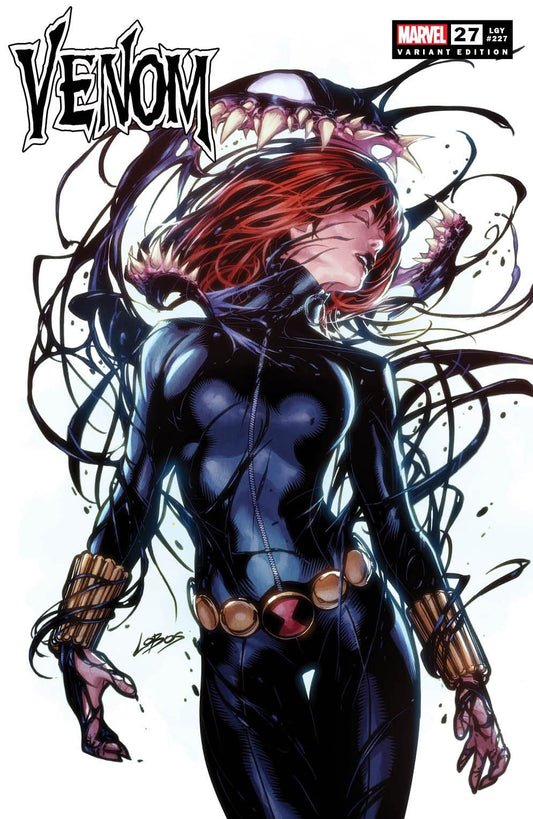 VENOM #27 LOBOS (616) EXCLUSIVE VAR (11/15/2023) - MEGA POP COMICS 