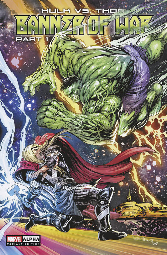 Hulk Vs. Thor: Banner Of War Alpha 1 Unknown Comics Tyler Kirkham Exclusive Var (05/04/2022) (05/11/2022) - MEGA POP COMICS 