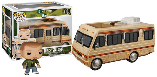 Funko POP Rides: Breaking Bad The Crystal Ship #09 - MEGA POP COMICS 