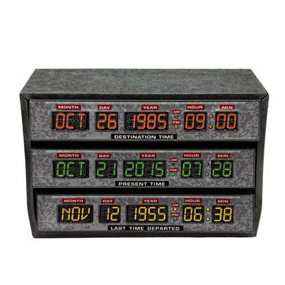 Back to the Future - Time Circuits Scaled Prop Replica - MEGA POP COMICS 