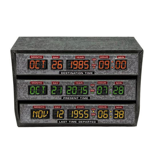 Back to the Future - Time Circuits Scaled Prop Replica - MEGA POP COMICS 