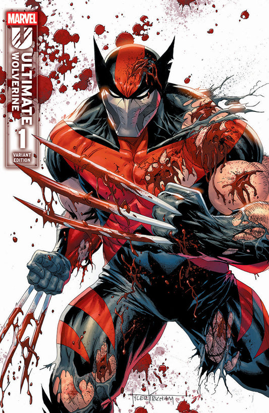 Ultimate Wolverine #1 Unknown Comics Tyler Kirkham Exclusive Premium BATTLE DAMAGED Var (01/15/2025) - MEGA POP COMICS 
