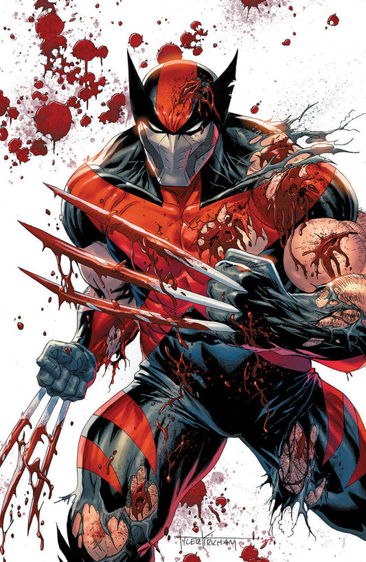 Ultimate Wolverine #1 Unknown Comics Tyler Kirkham Exclusive Virgin PREMIUM BATTLE DAMAGED Var (01/15/2025) - MEGA POP COMICS 