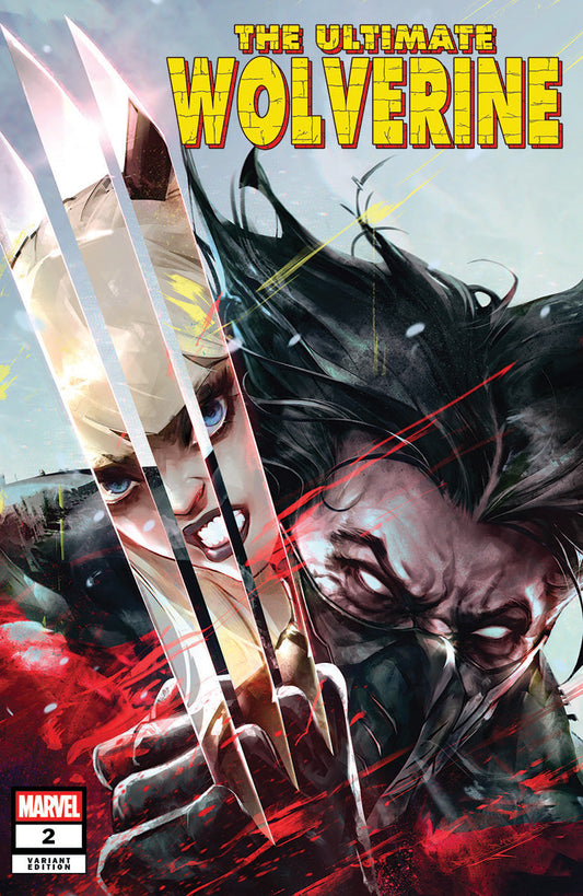 Ultimate Wolverine #2 Unknown Comics Exclusive Ivan Tao Var (02/19/2025) - MEGA POP COMICS 