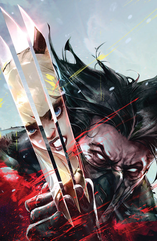 Ultimate Wolverine #2 Unknown Comics Exclusive Ivan Tao Virgin Var (02/19/2025) - MEGA POP COMICS 