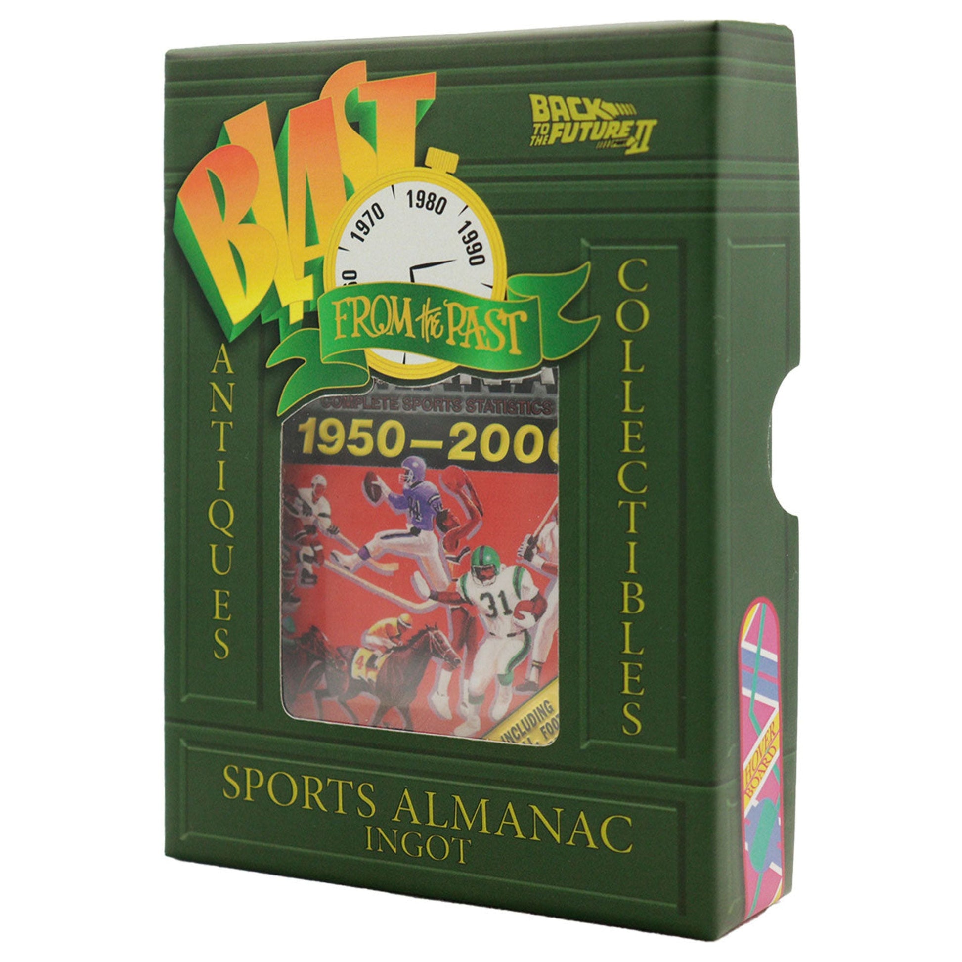 Back to the Future Part II Limited Edition Sports Almanac Ingot - MEGA POP COMICS 