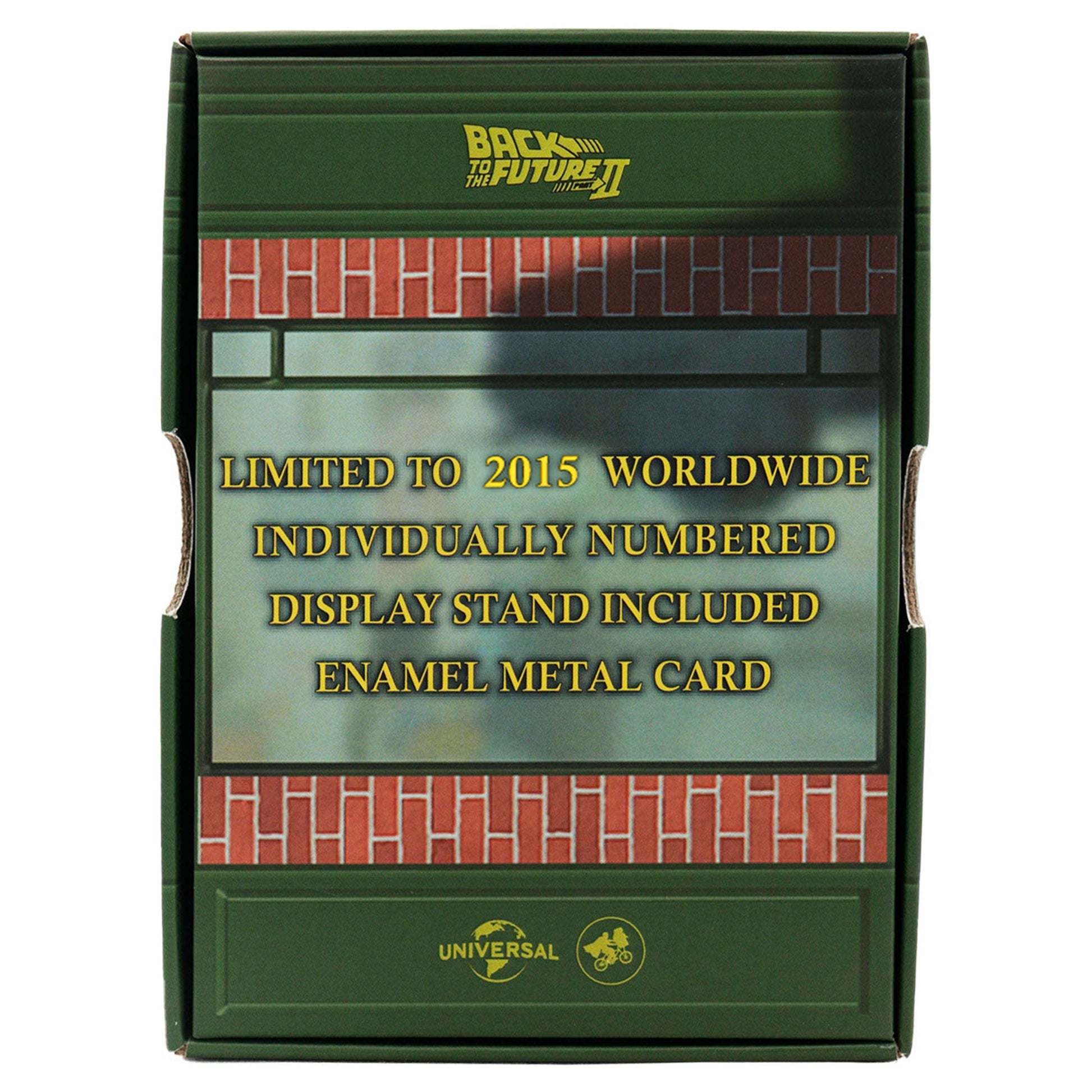 Back to the Future Part II Limited Edition Sports Almanac Ingot - MEGA POP COMICS 