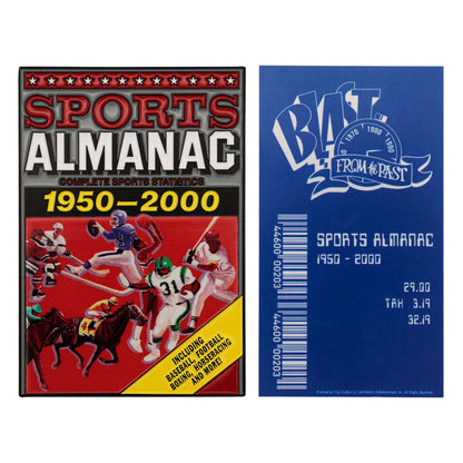 Back to the Future Part II Limited Edition Sports Almanac Ingot - MEGA POP COMICS 