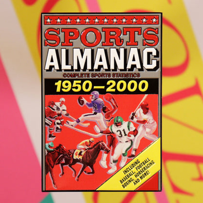 Back to the Future Part II Limited Edition Sports Almanac Ingot - MEGA POP COMICS 