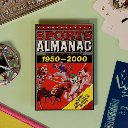 Back to the Future Part II Limited Edition Sports Almanac Ingot - MEGA POP COMICS 
