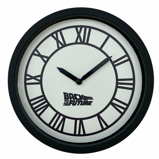 Back to the Future "Clock Tower Replica" Wall Clock - MEGA POP COMICS 