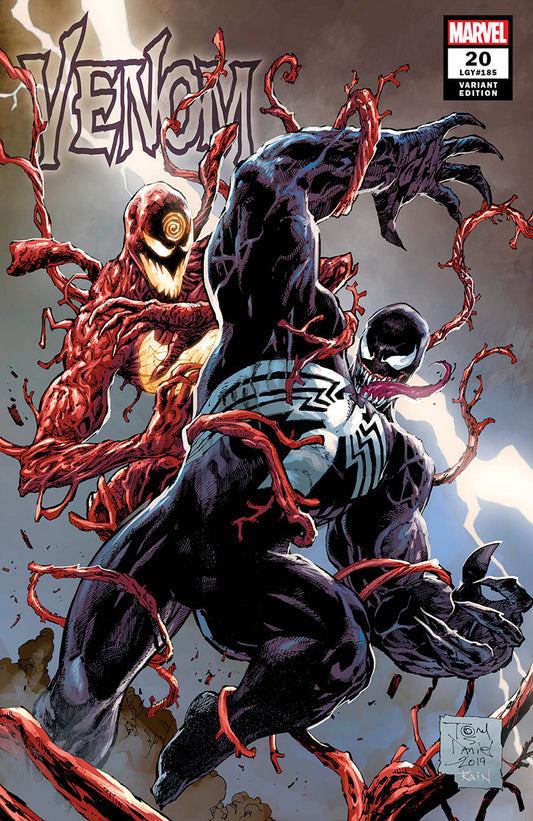 Venom #20 Unknown Comics Tony Daniels Exclusive Var Ac (11/27/2019) - MEGA POP COMICS 