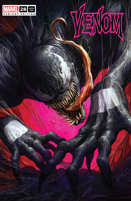 Venom #28 Unknown Comics Dave Rapoza Exclusive Var (09/16/2020) (09/23/2020) - MEGA POP COMICS 