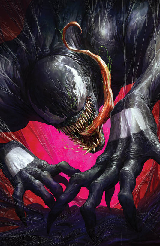 Venom #28 Unknown Comics Dave Rapoza Exclusive Virgin Var (09/16/2020) (09/23/2020) - MEGA POP COMICS 