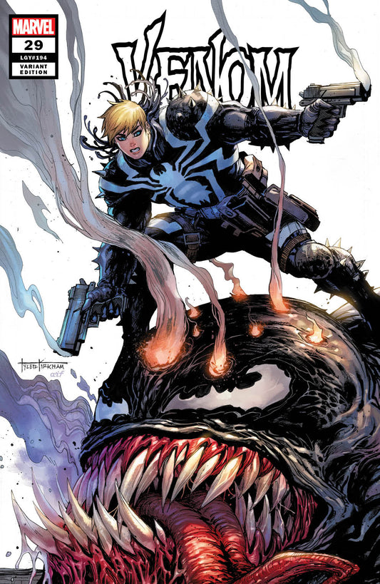Venom #29 Unknown Comics Tyler Kirkham Exclusive Secret Var (10/07/2020) (10/21/2020) - MEGA POP COMICS 